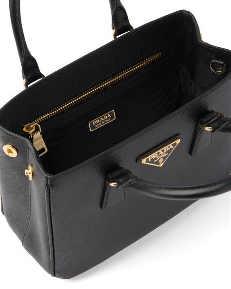 what are prada bags made of